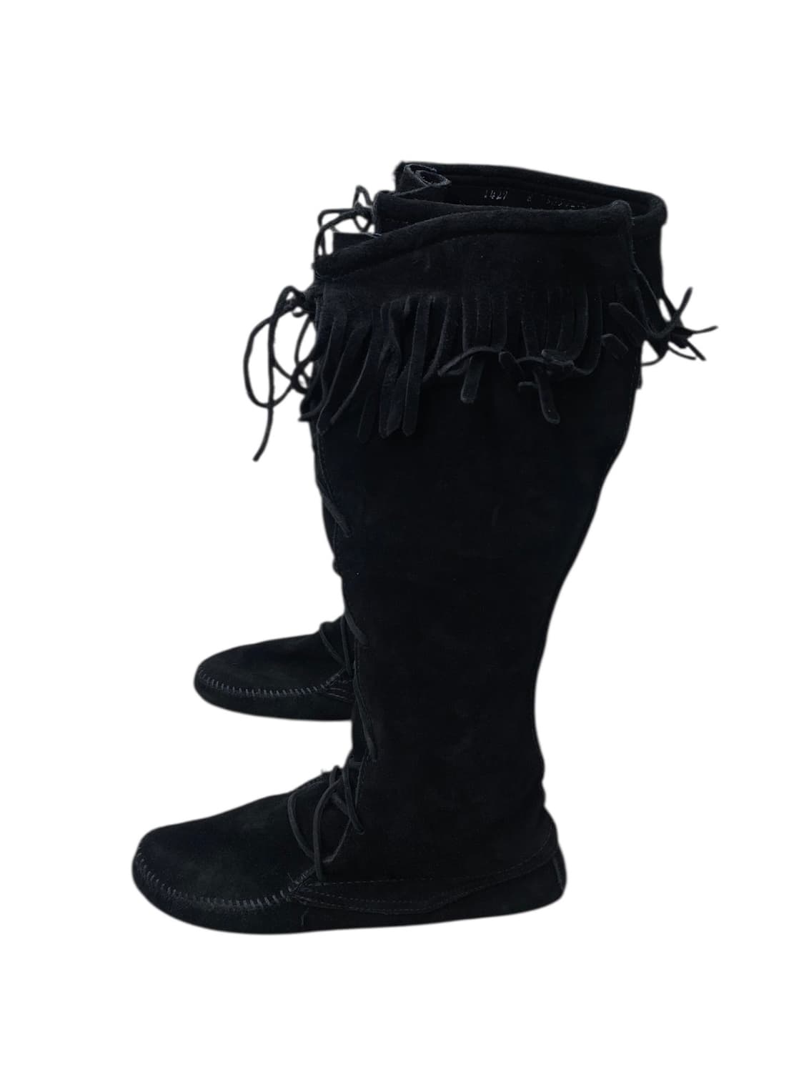 Minnetonka suede long boots 상품이미지4