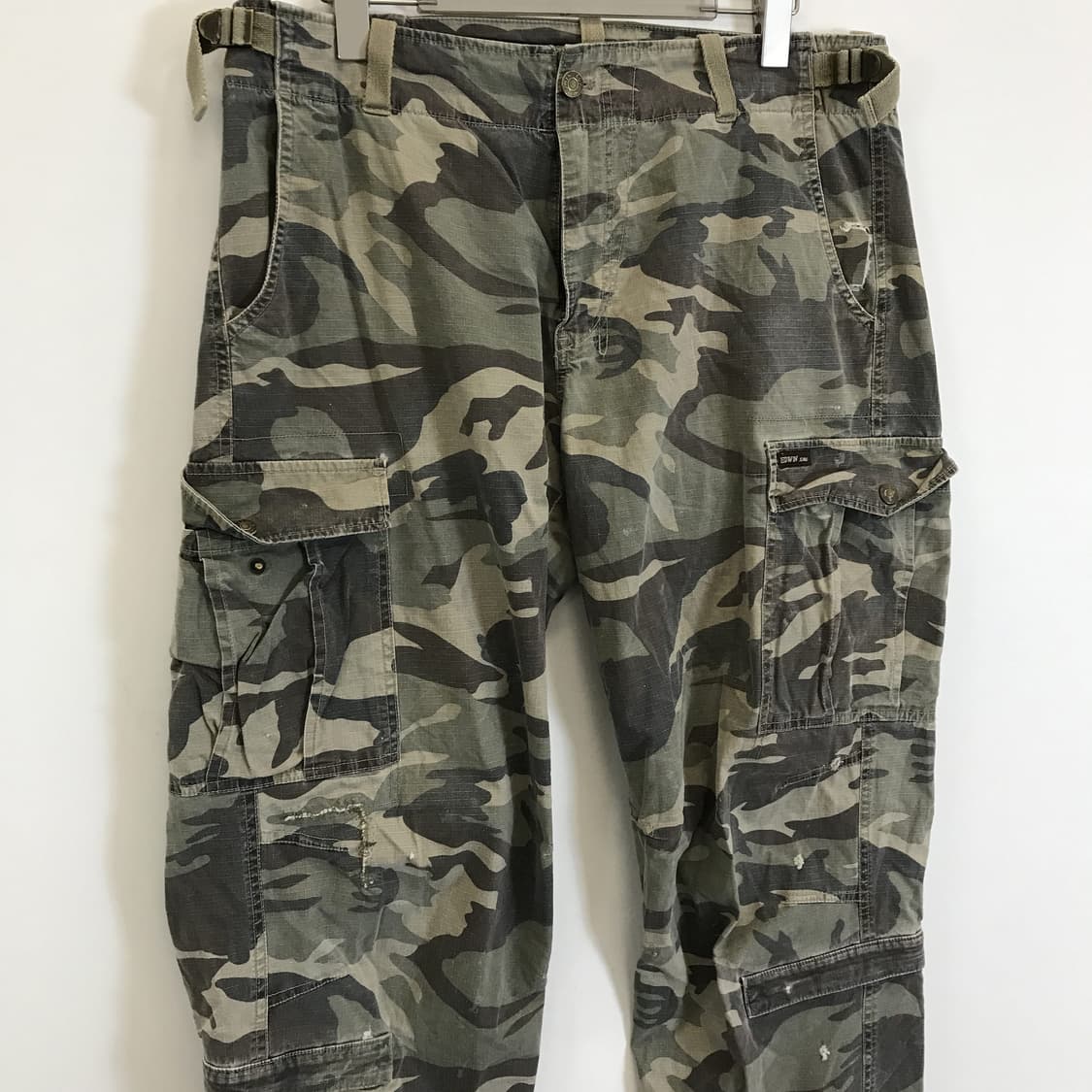 EDWIN 에드윈 00s Y2K 카모팬츠 [32-34인치] 상품이미지2