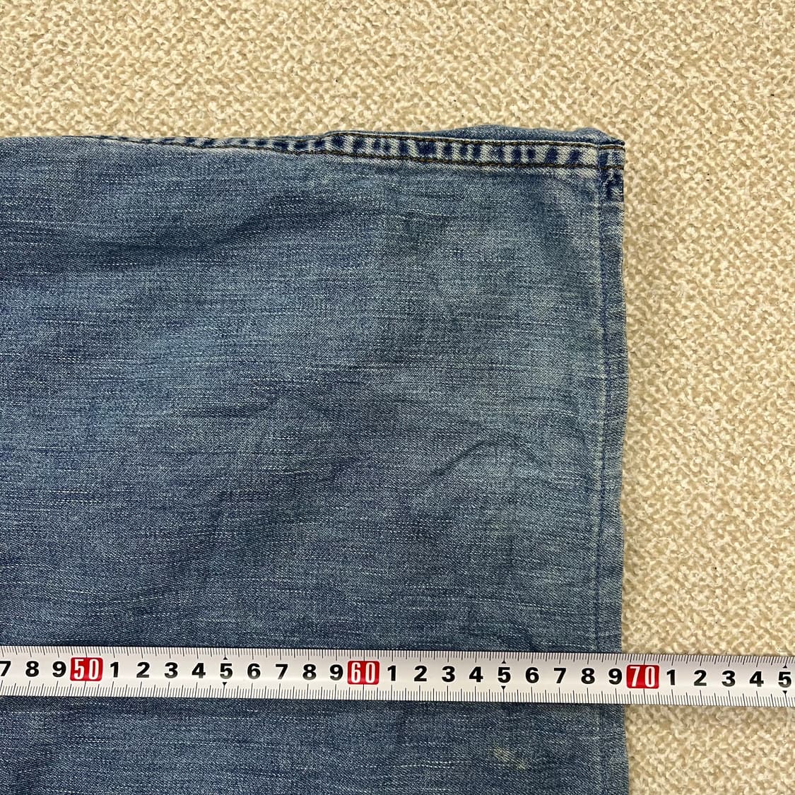 L 리바이스 빈티지 데님 웨스턴 남방 0210M 상품이미지7