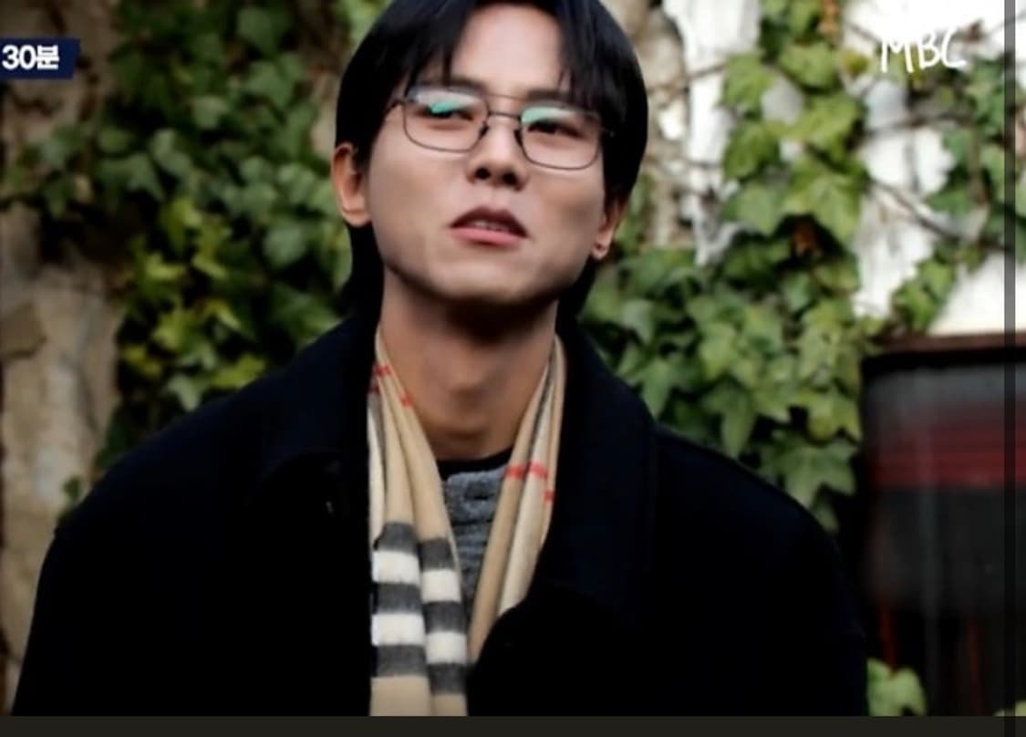 버버리 캐시미어 체크 머플러 목도리 / 버버리공홈 풀셋 상품이미지7