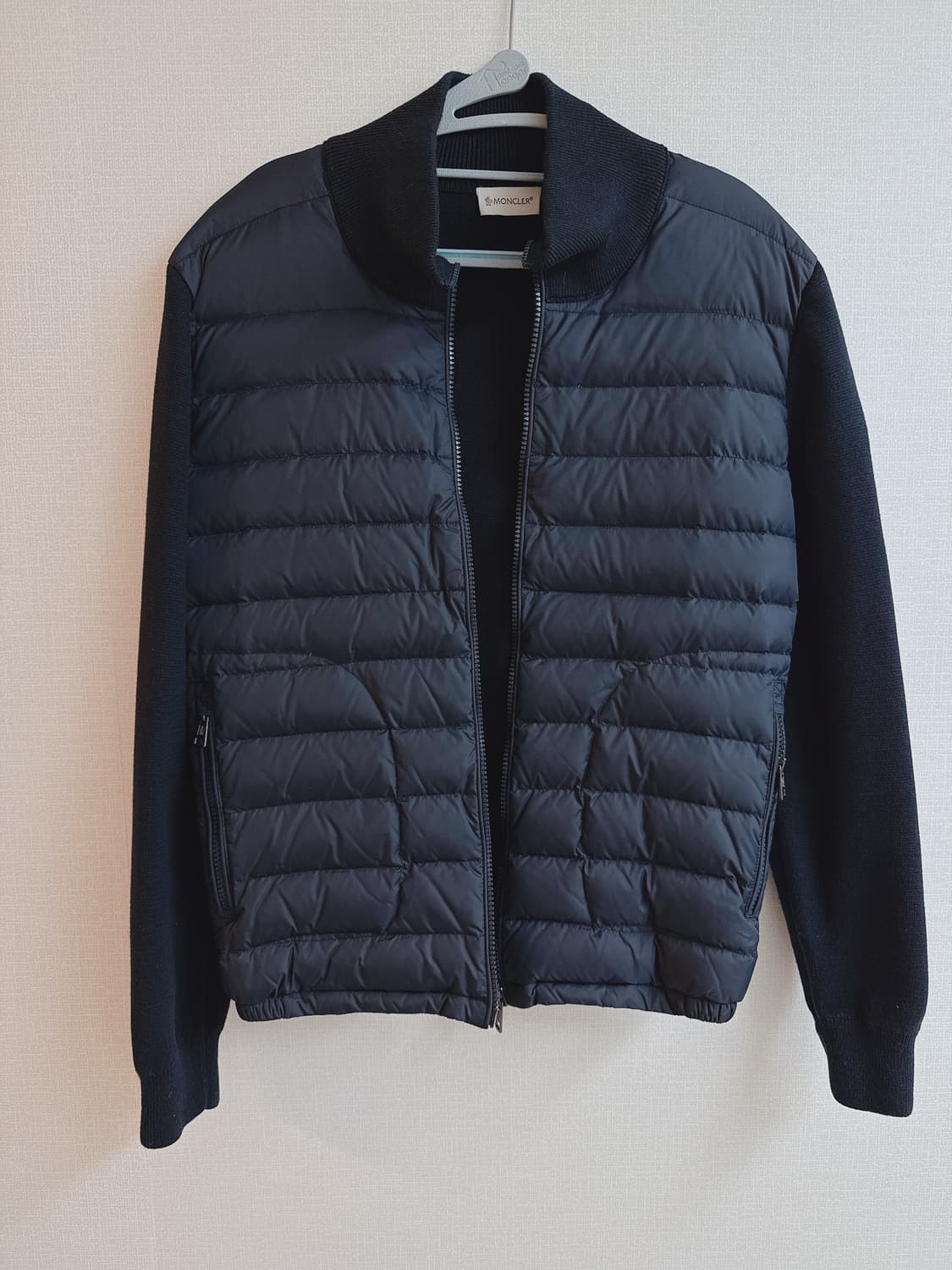 몽클레어 트리콧 니트패딩 M 상품이미지1