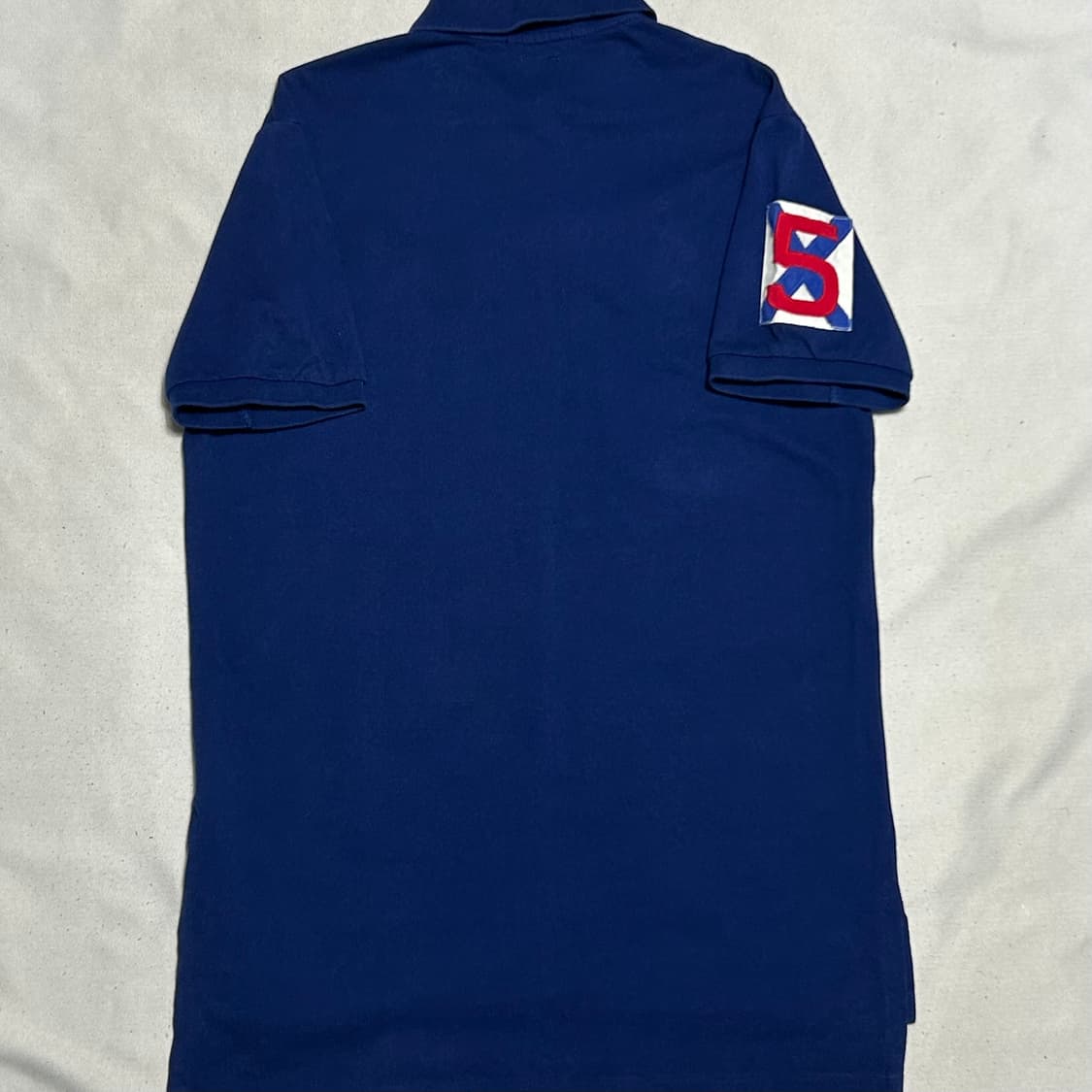 🫶🏻 폴로랄프로렌 커스텀핏 빅포니 블루 카라 반팔티 🫶🏻  상품이미지3
