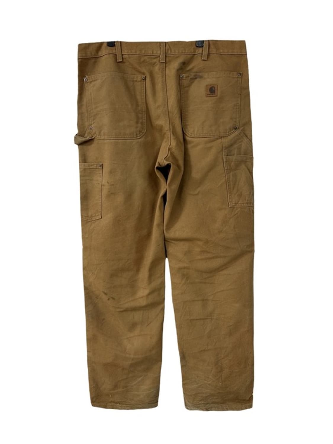 [34X32] CARHARTT B136BRN 더블니카펜터 og 상품이미지2