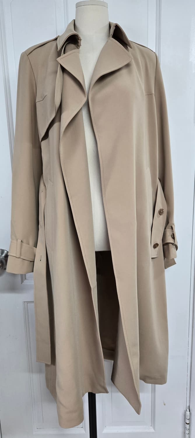 프론트로우 트렌치코트 상품이미지8