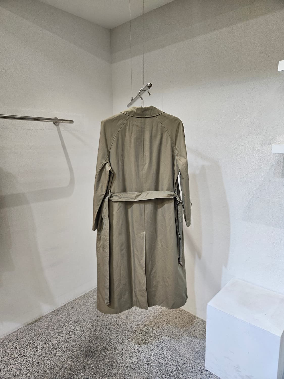 닥스 롱 트렌치 코트 상품이미지2