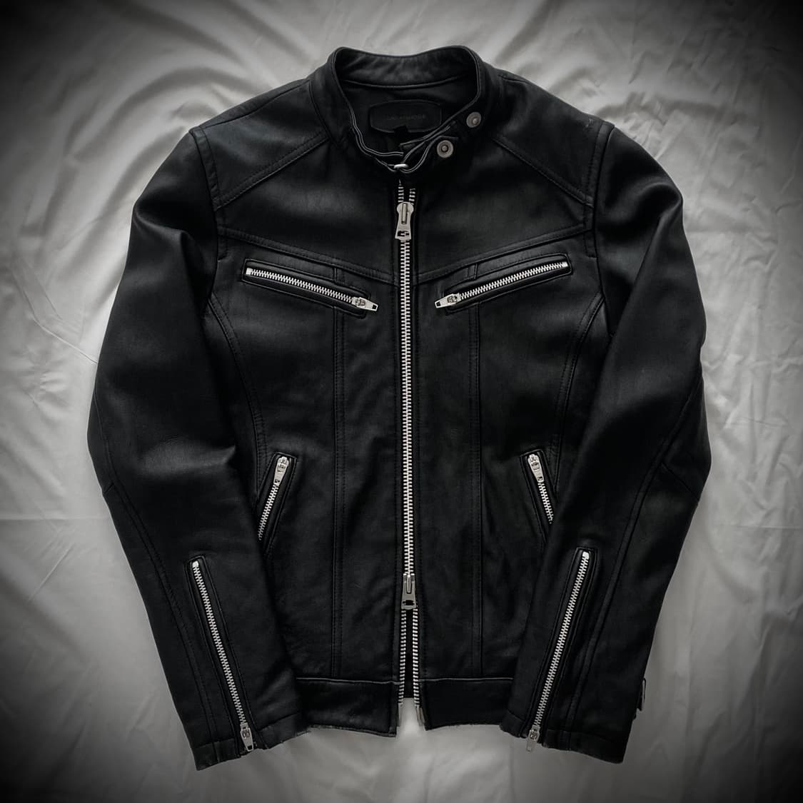 JACKROSE V-Kei Leather Jacket 상품이미지1