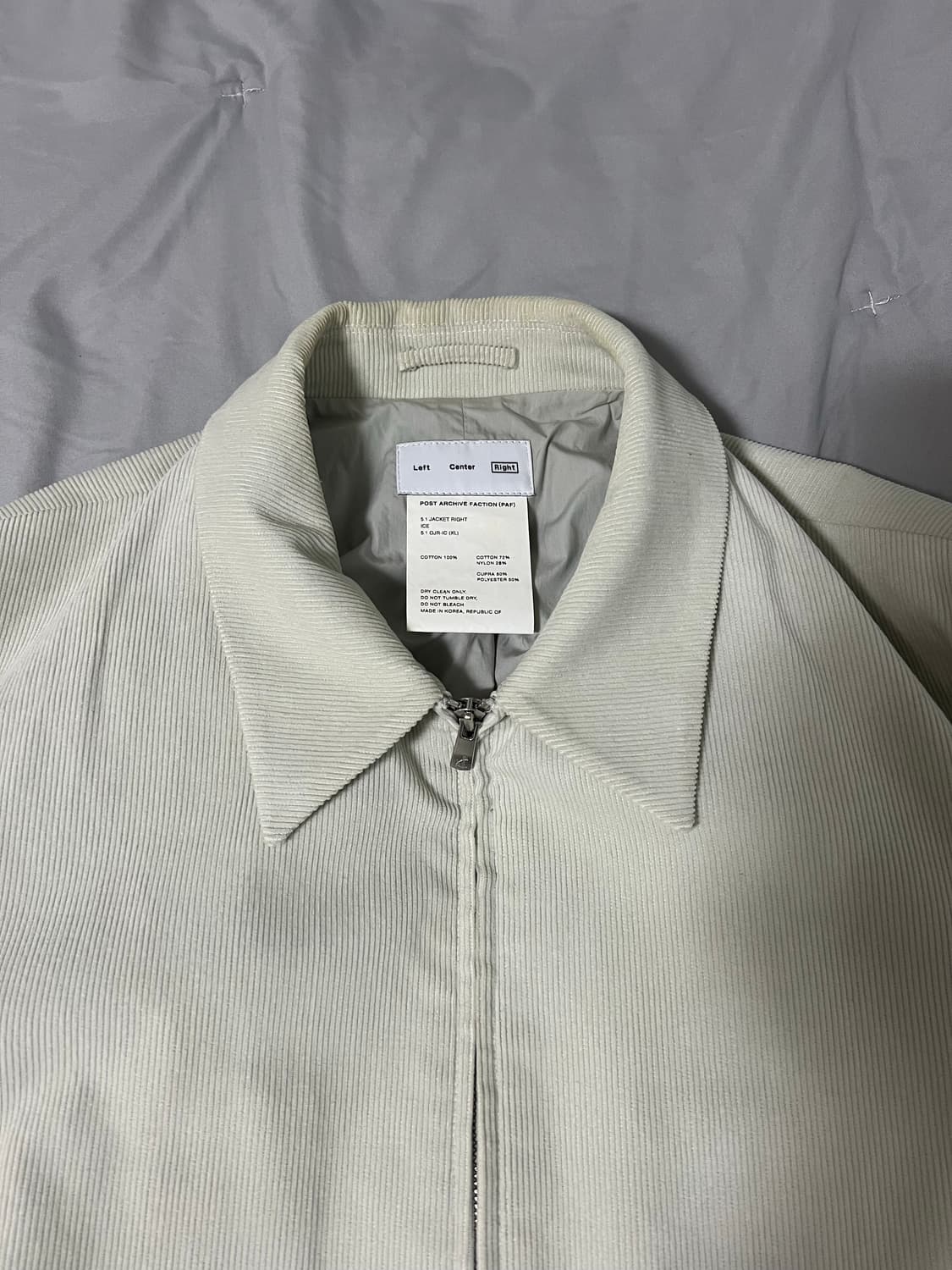 [XL] PAF 5.1 JACKET RIGHT ICE 상품이미지7