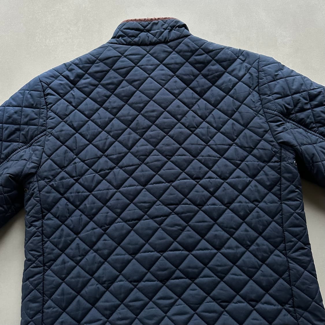 [L]폴로 랄프로렌 네이비 여성 퀼팅 자켓 상품이미지7