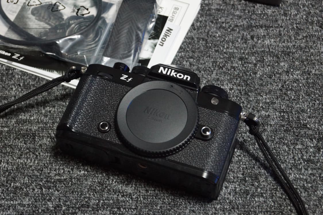 (신품급) 니콘 ZF 바디 블랙 + 니콘 Z 24-120mm 상품이미지5