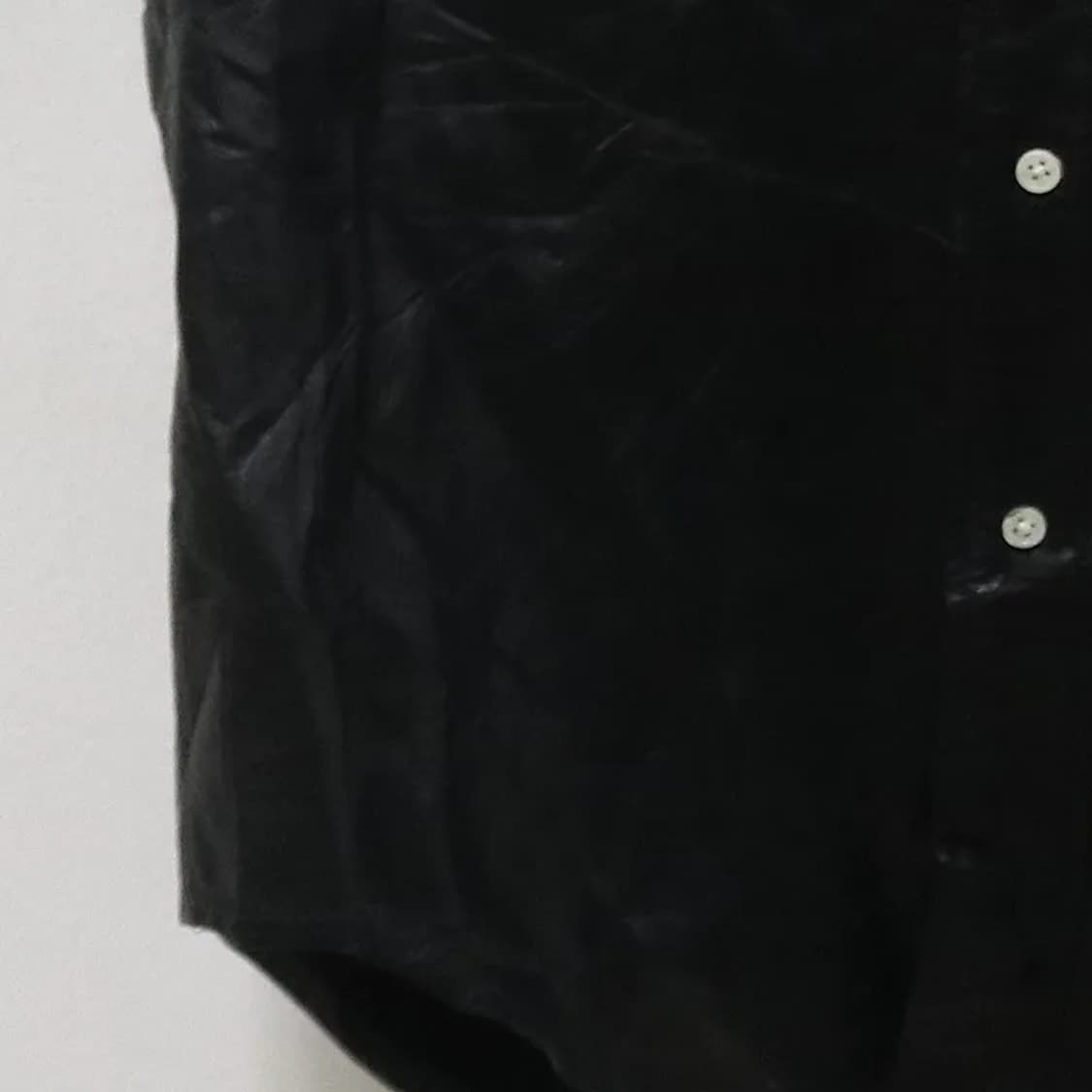 꼼데가르송 소가죽 반팔 셔츠 64883 상품이미지6