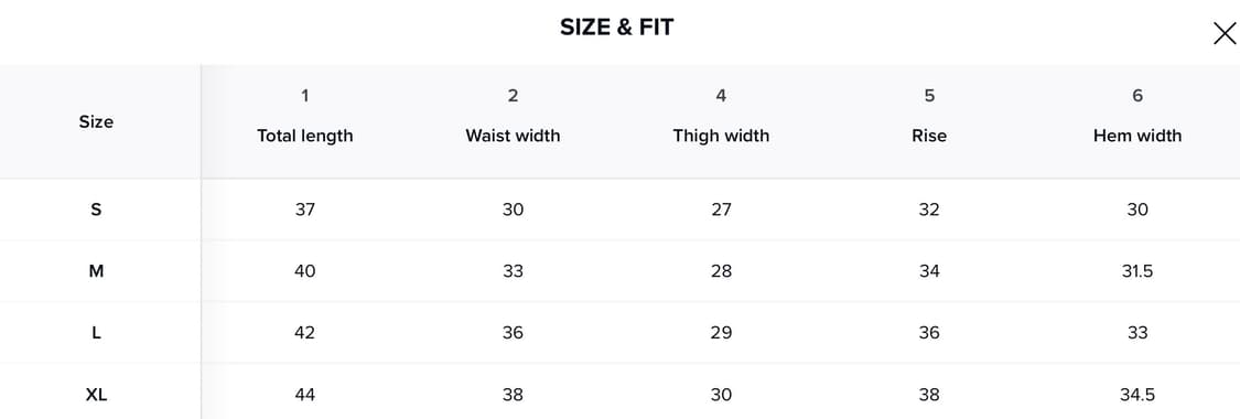 스컬프터 져지 복서 쇼츠 블랙 상품이미지4