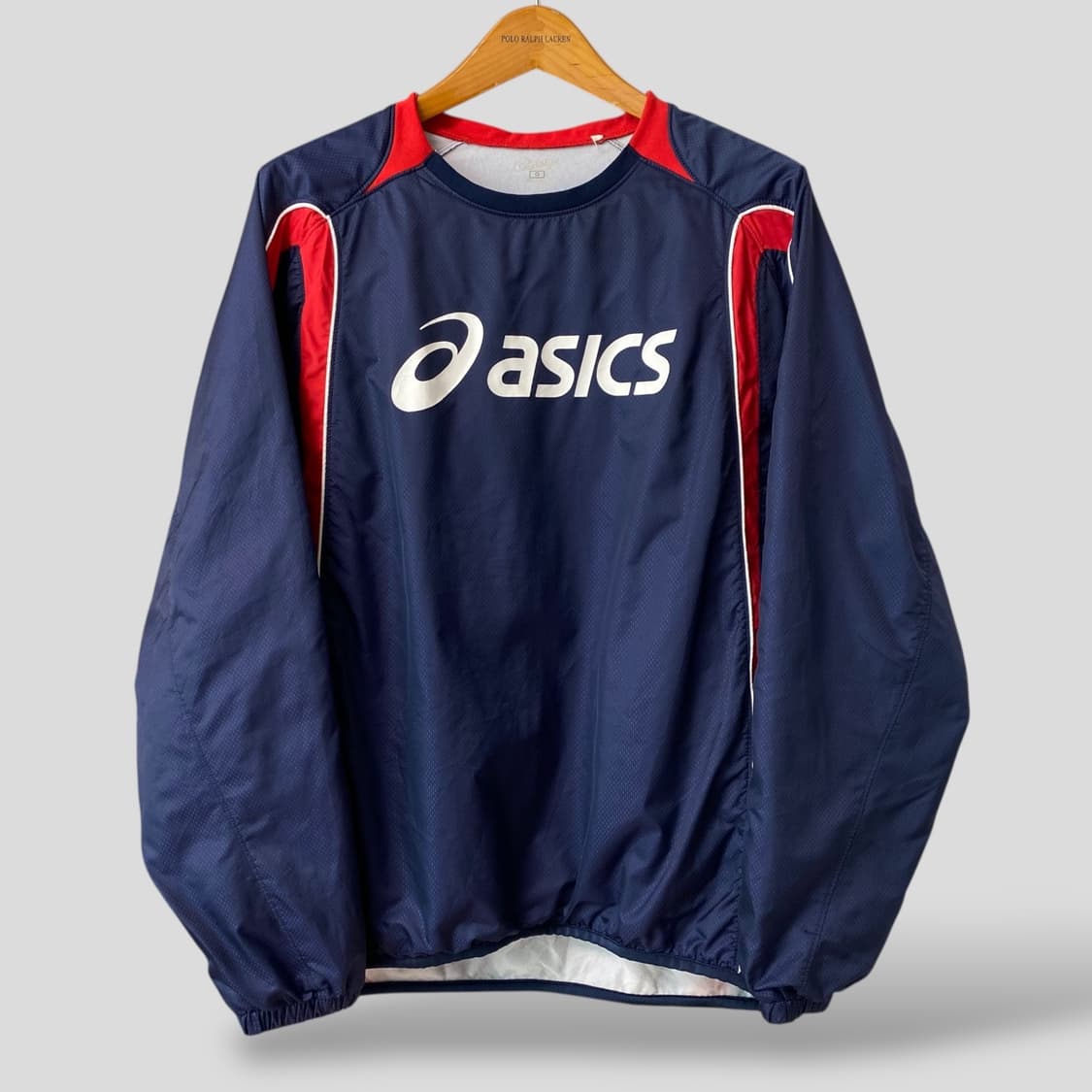 (0)아식스 웜업 트레이닝 상의 상품이미지1