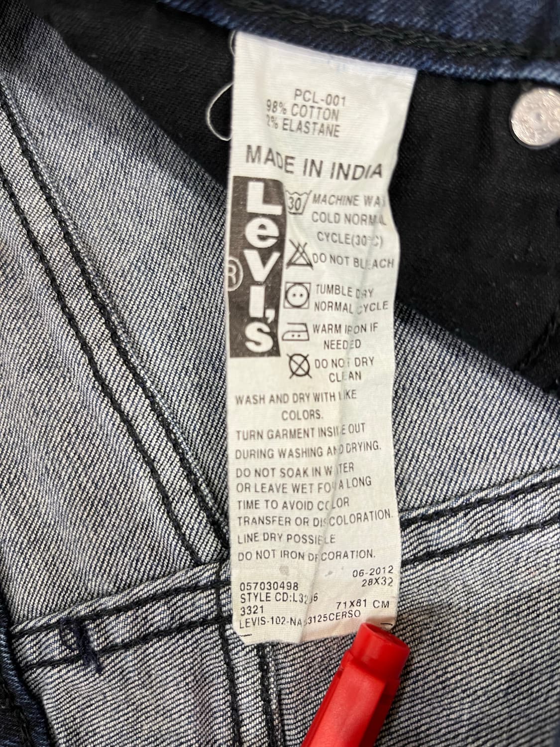  (28) Levi’s (리바이스 스키니)  상품이미지10