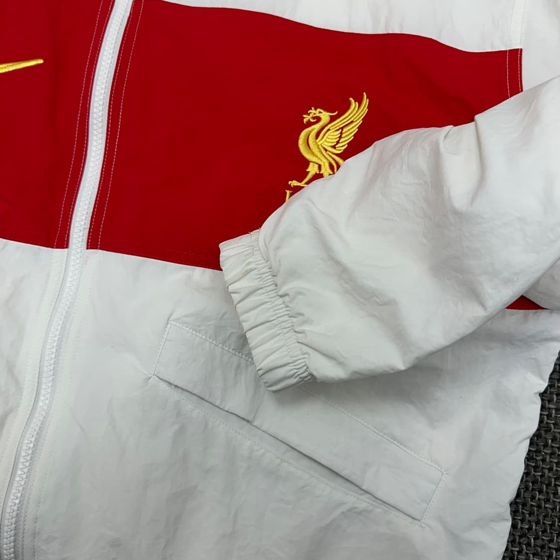 나이키 리버풀 헤리티지 레어템 우븐 바람막이 M 상품이미지6