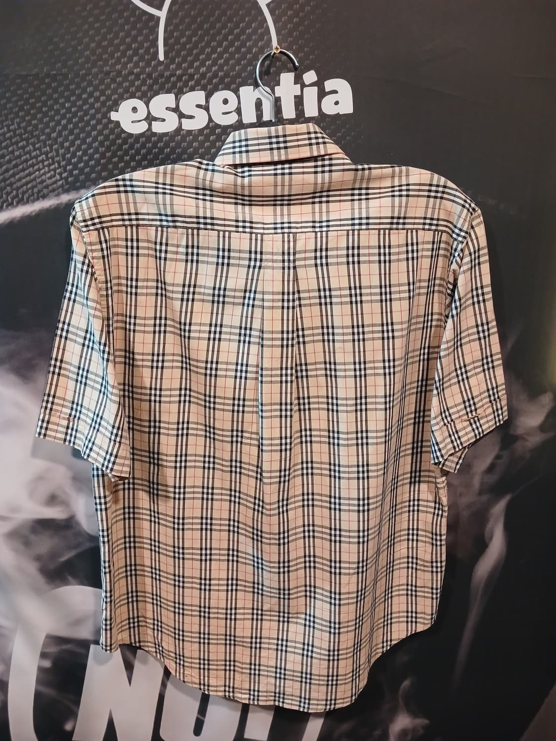 버버리 체크반팔셔츠 상품이미지2
