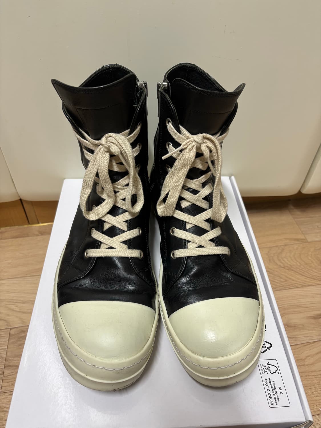 릭오웬스 라몬즈 컨버스 LPO 44 상품이미지1