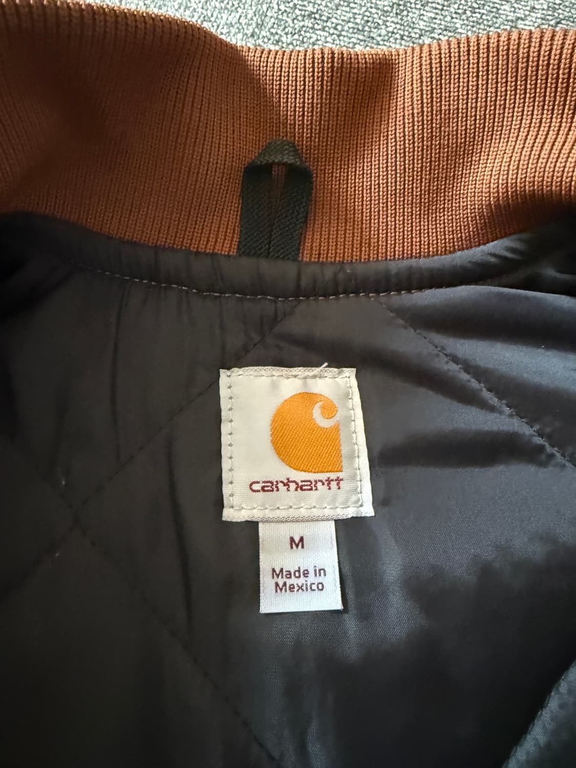칼하트 워크 베스트 브라운 상품이미지3