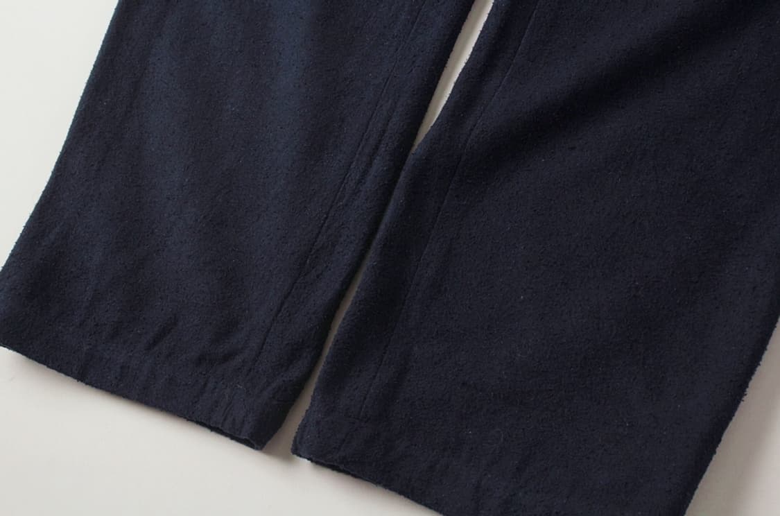 YOHJI YAMAMOTO -POUR HOMME- 노일 실크 스트링 팬츠 상품이미지7