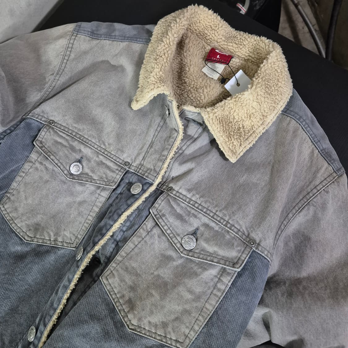 오클리 소프트웨어 00's 쉐르파 데님 자켓 상품이미지2