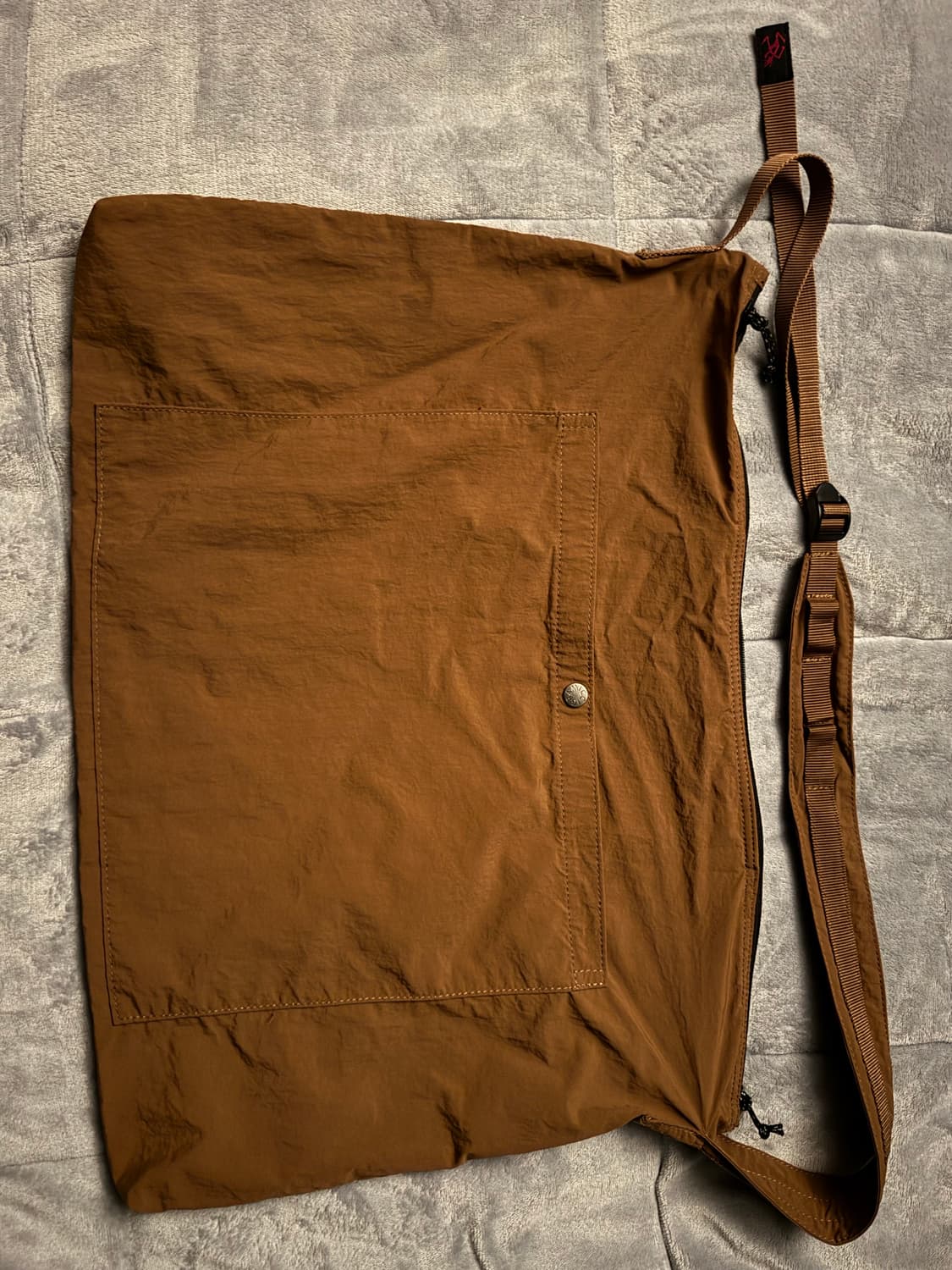 그라미치 빅 쇼퍼백 크로스백 브라운 상품이미지4