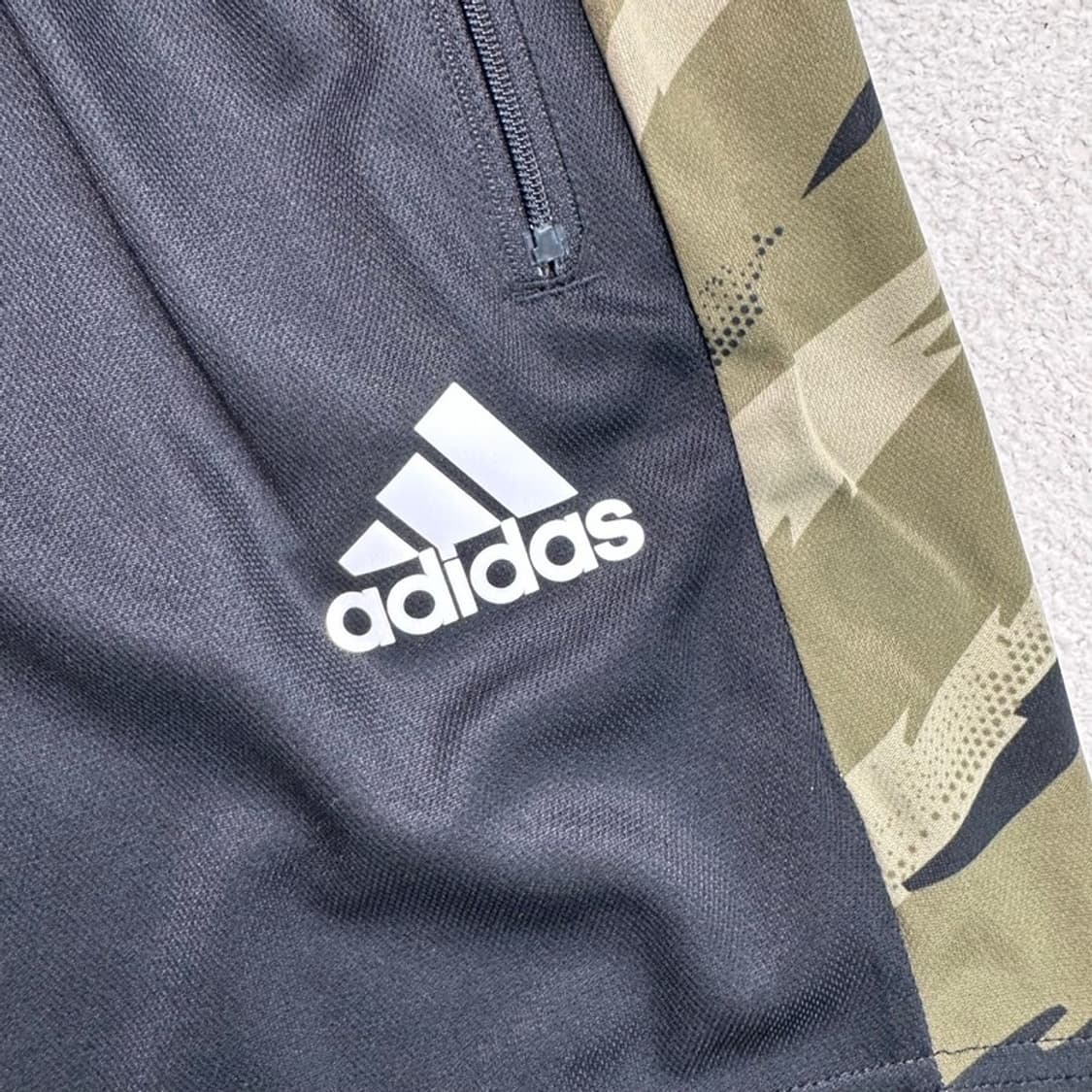 ADIDAS 에어로 레디 필 STR 카모 숏팬츠 M 상품이미지2