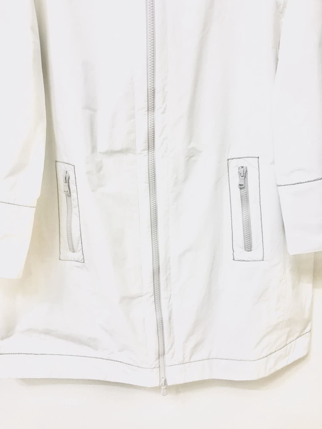 브루넬로 쿠치넬리 후드 집업 8부소매 상품이미지3