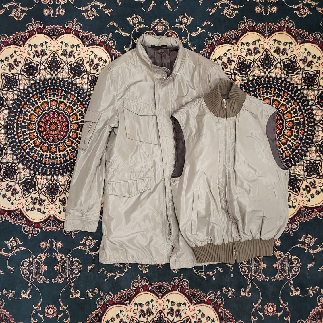 솔리드 옴므 우영미 자켓 (105) 상품이미지8