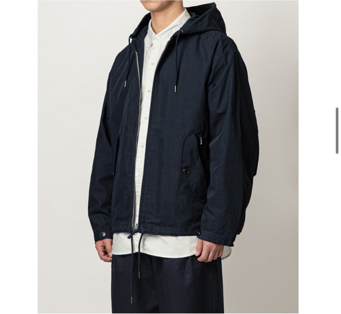 러프사이드 힐 파카 네이비 1 사이즈 상품이미지3