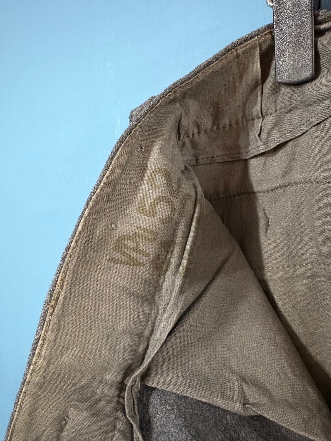 50’s Swedish army Gray Wool Cargo Pant. 상품이미지8