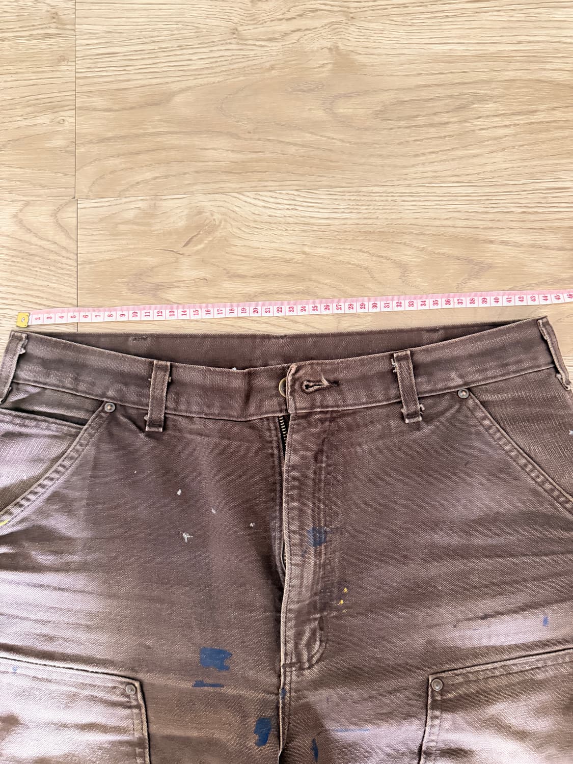 칼하트 빈티지 34 브라운 상품이미지7