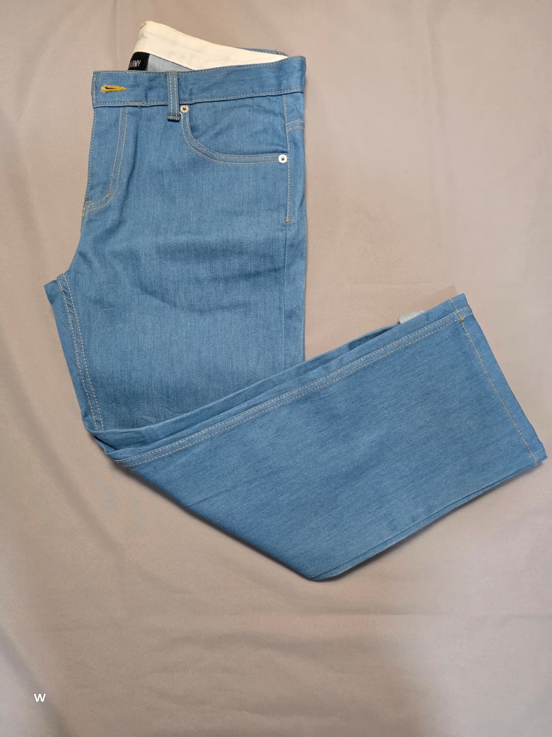 올드아미 데님 팬츠 [32] 상품이미지7