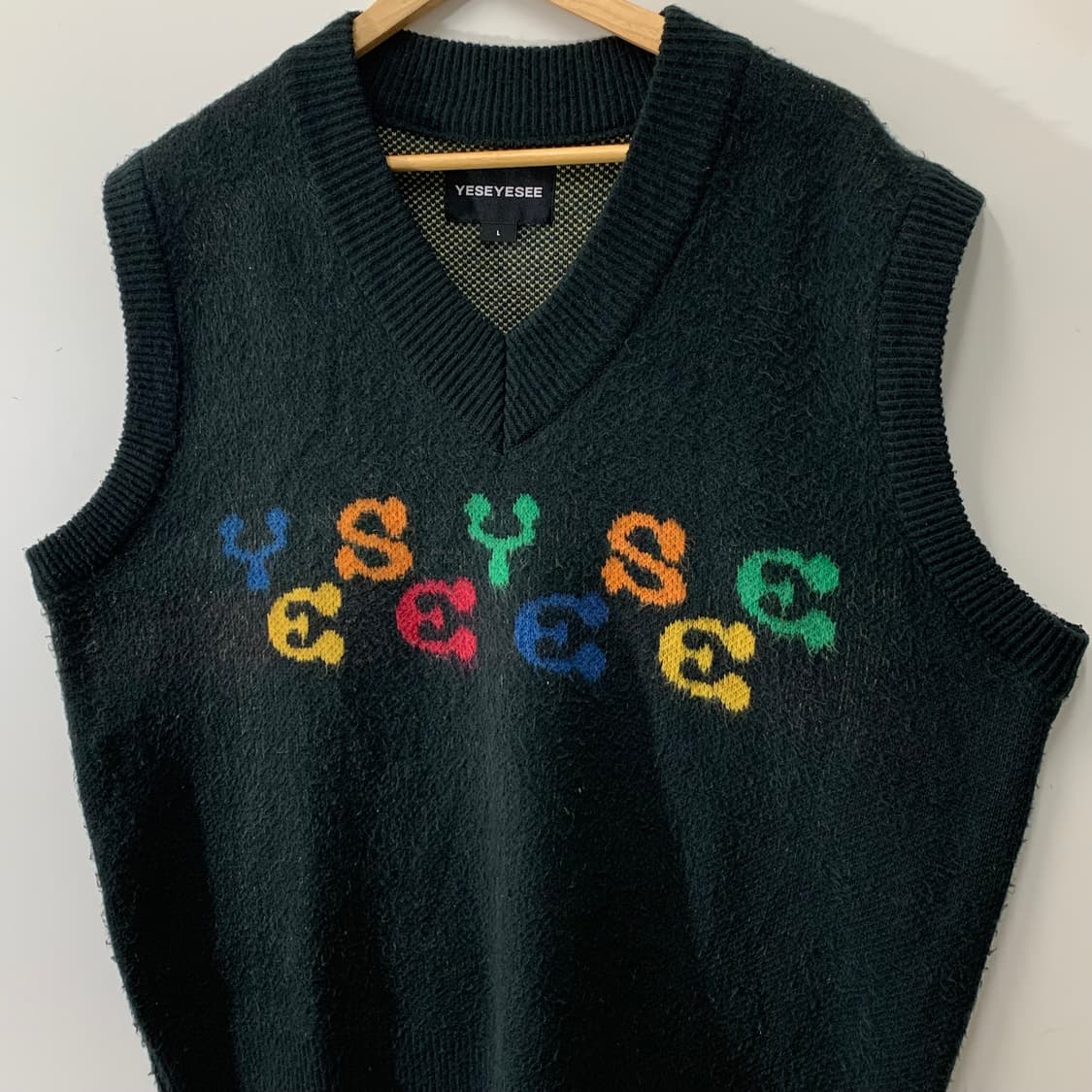 예스아이씨 니트 베스트 상품이미지2