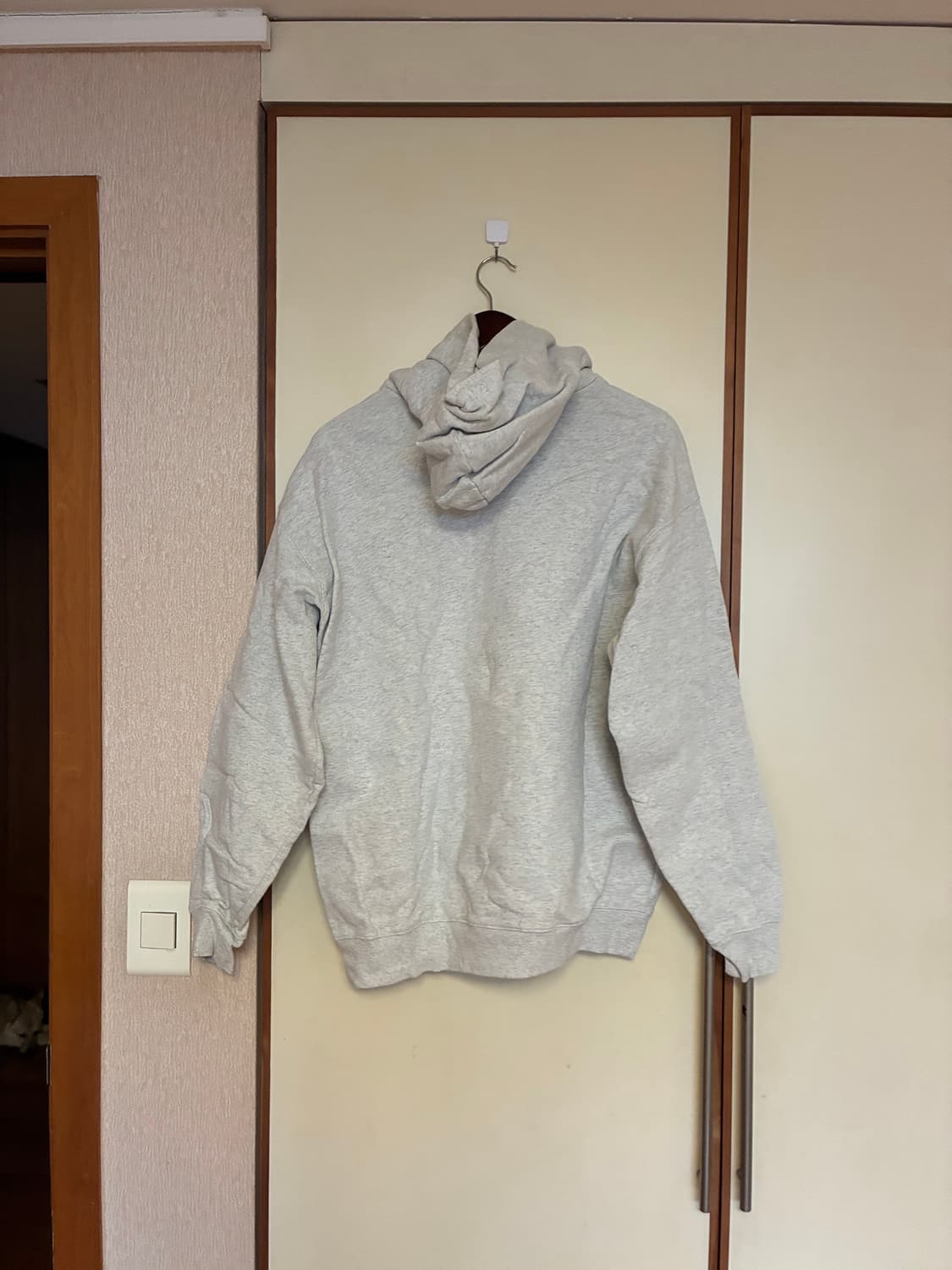 dime 그레이 후드 상품이미지2