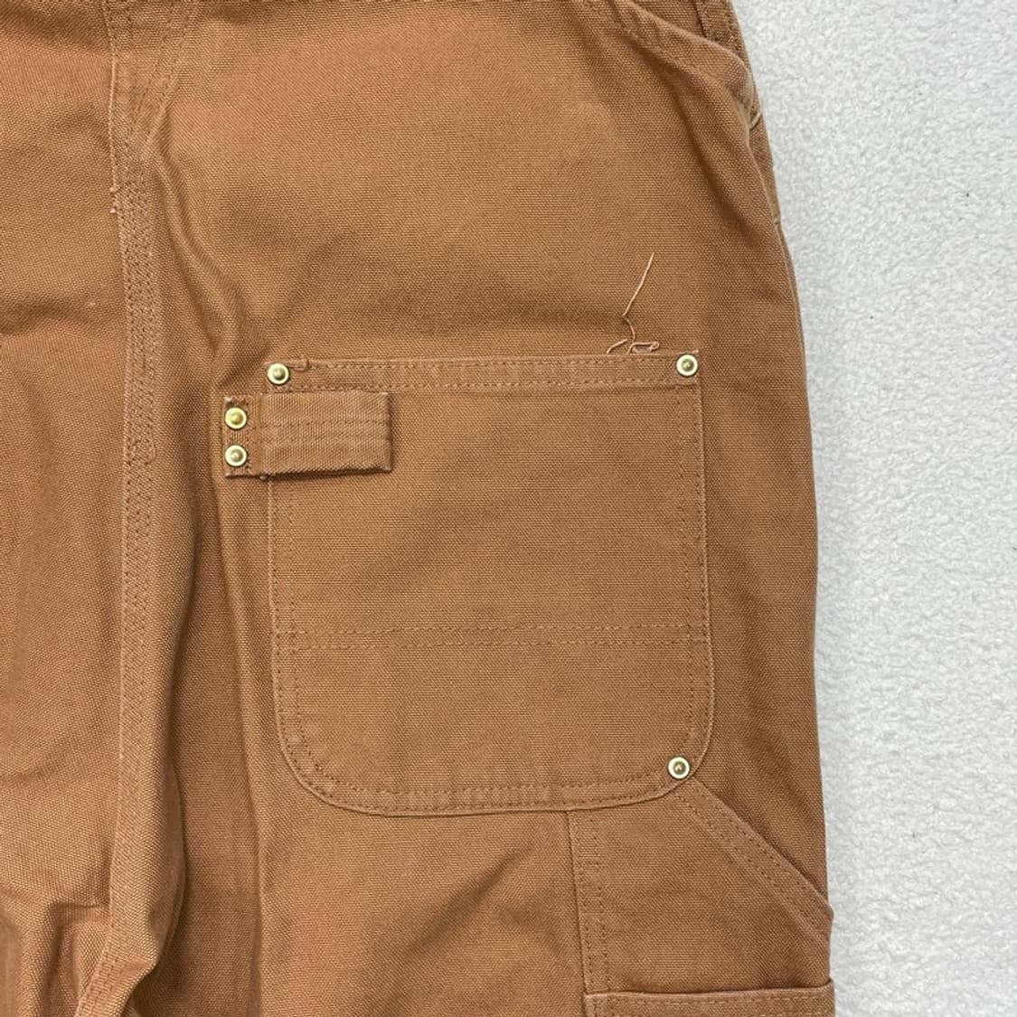 CARHARTT 덕 빕 오버롤 멜빵바지 36x32 상품이미지6