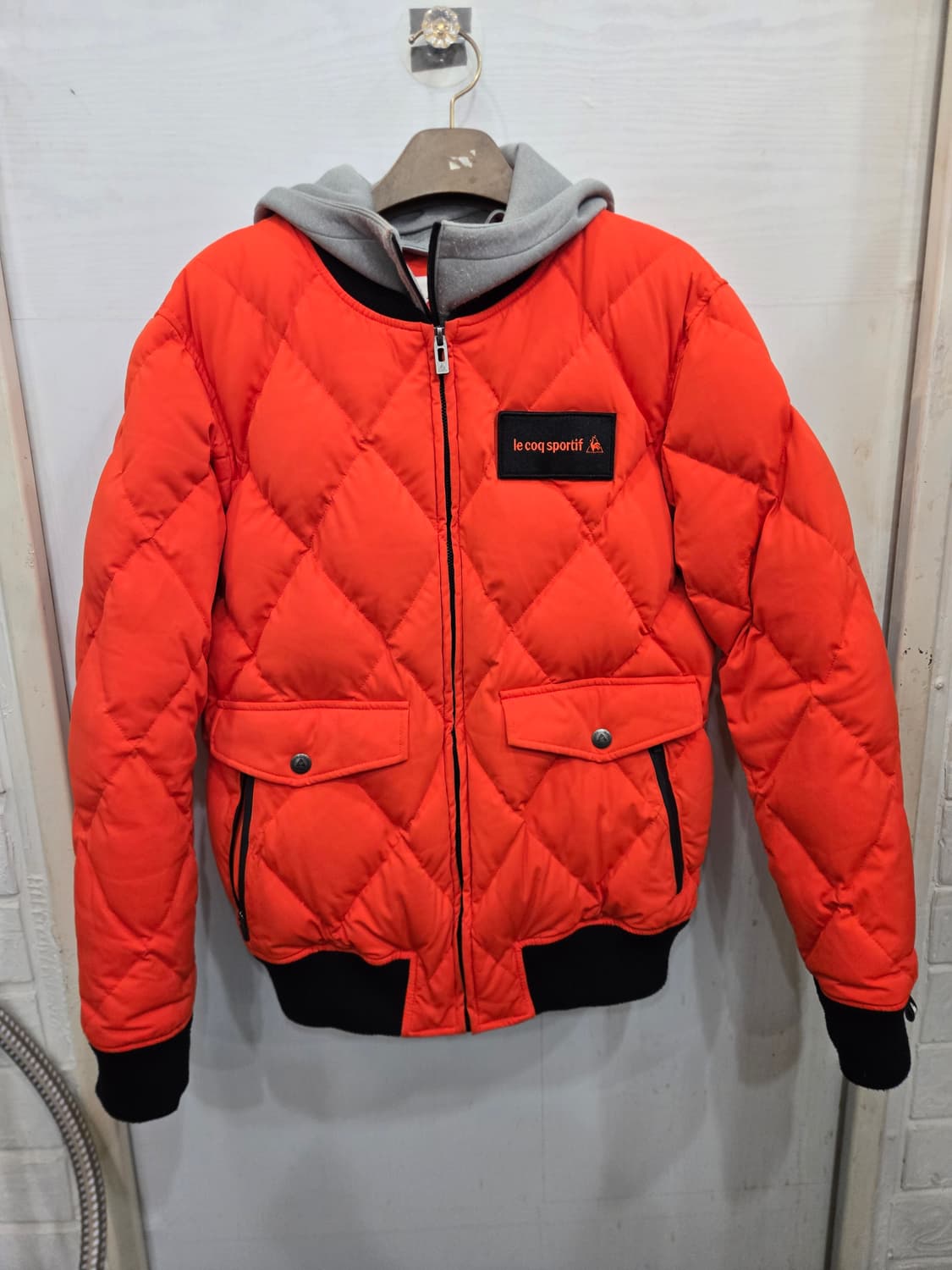 95,M)) le coq sportif 르꼬끄 오리털 패딩! 상품이미지1