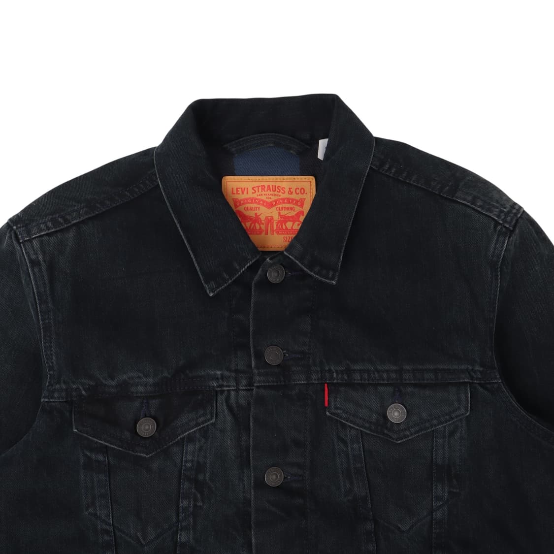 리바이스 코튼 체크라이너 3rd 트러커 데님자켓 상품이미지2