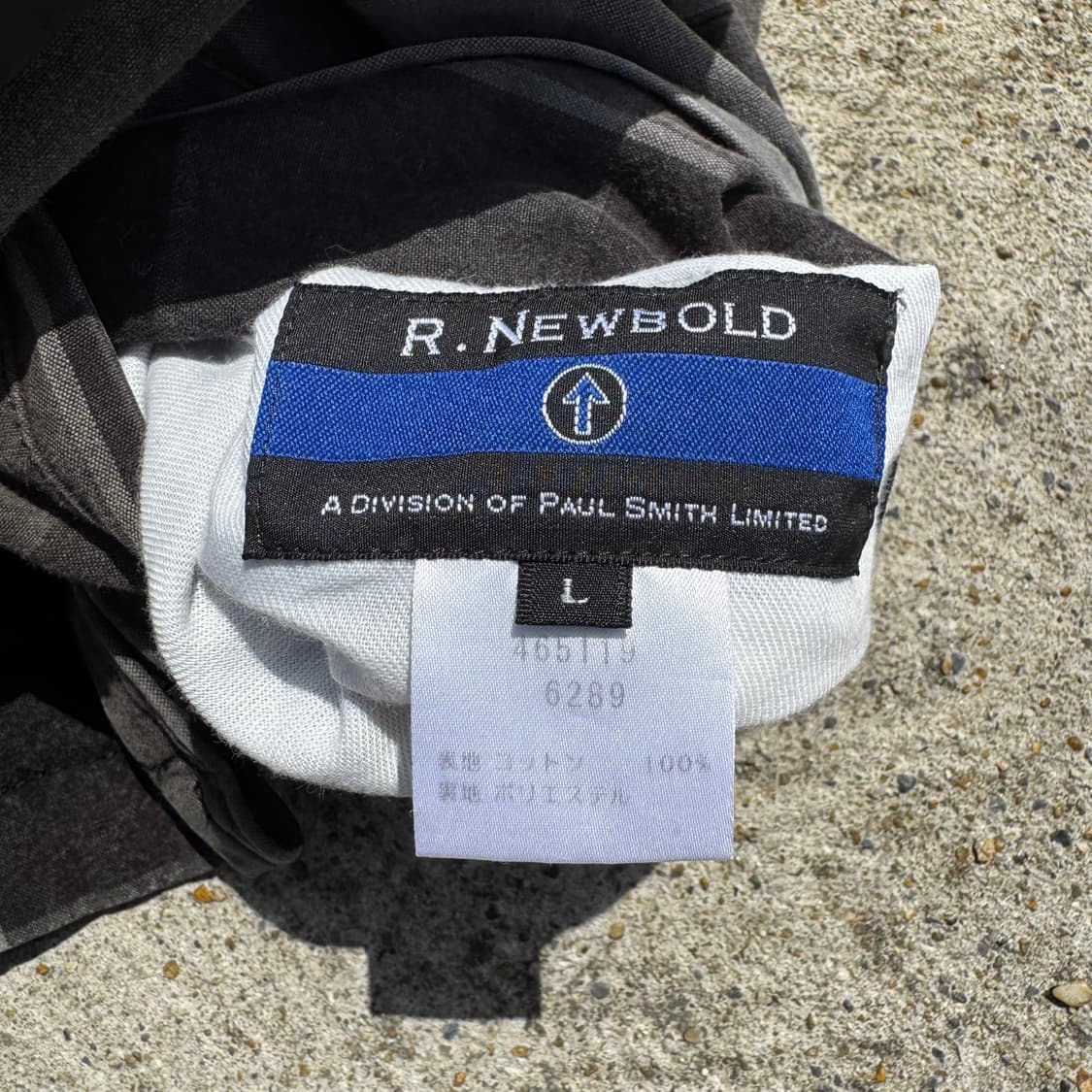 [L] R.Newbold 알뉴볼드 양면 집업 자켓 상품이미지10