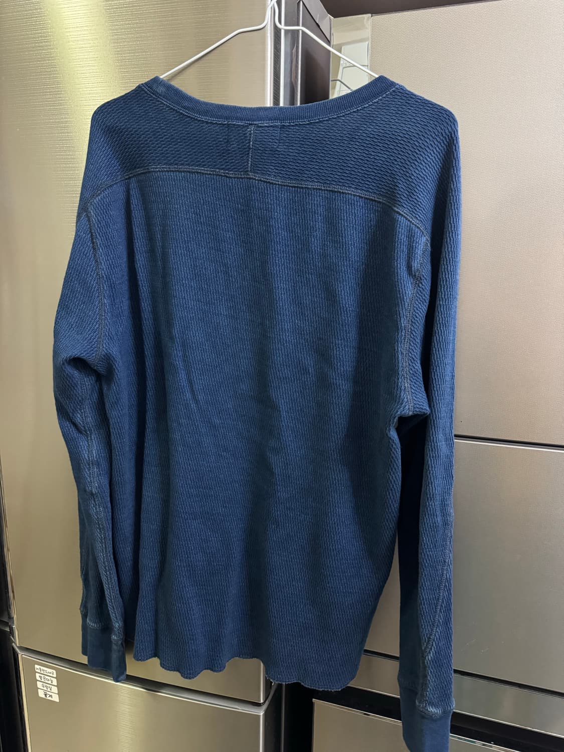 더블알엘 인디고 와플 크루넥 상품이미지3