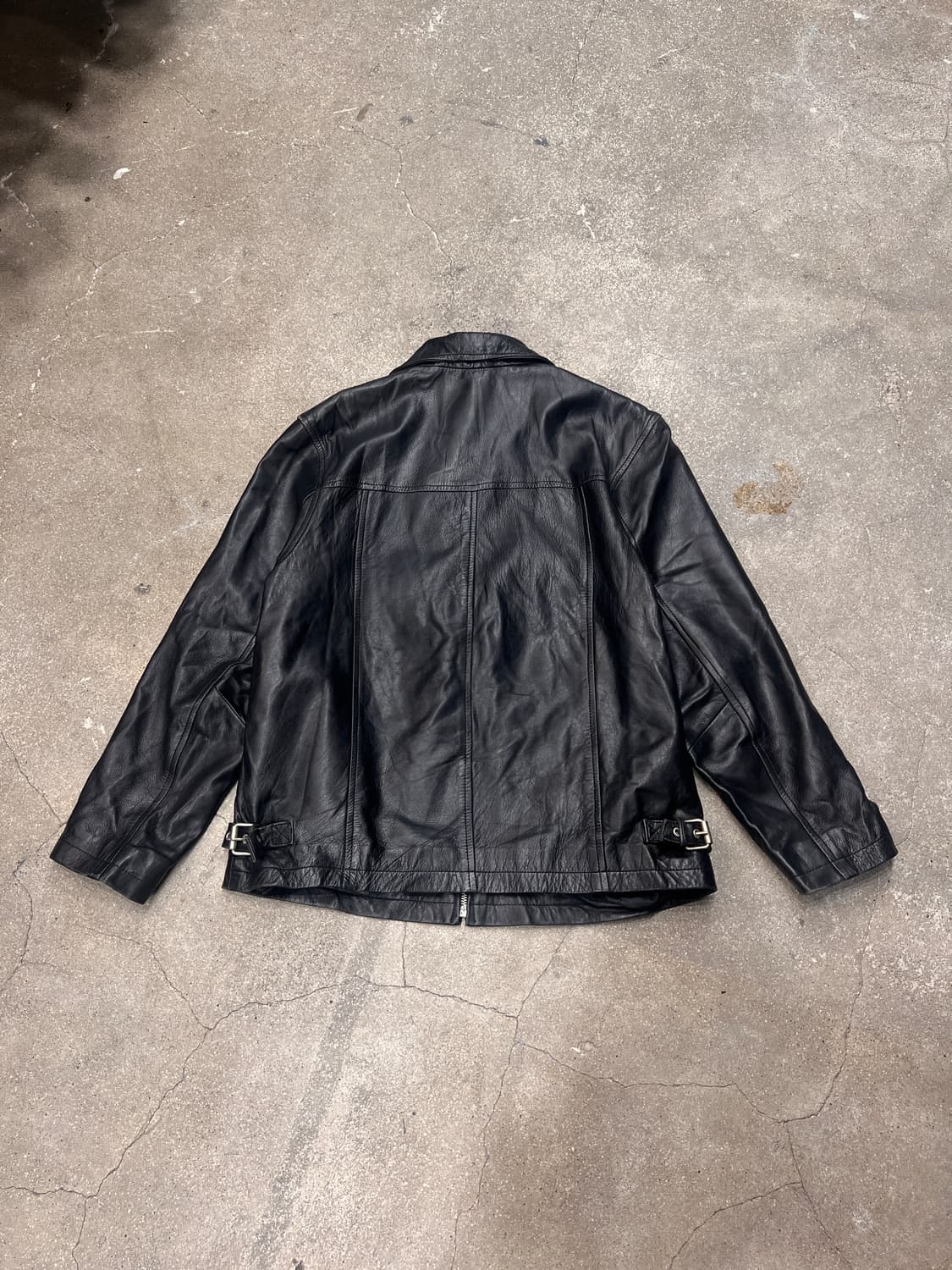 vera pelle 이태리 가죽 자켓 상품이미지5