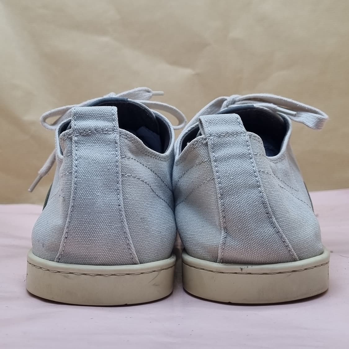  페라가모 남성 캔버스 스니커즈 8 275 상품이미지4