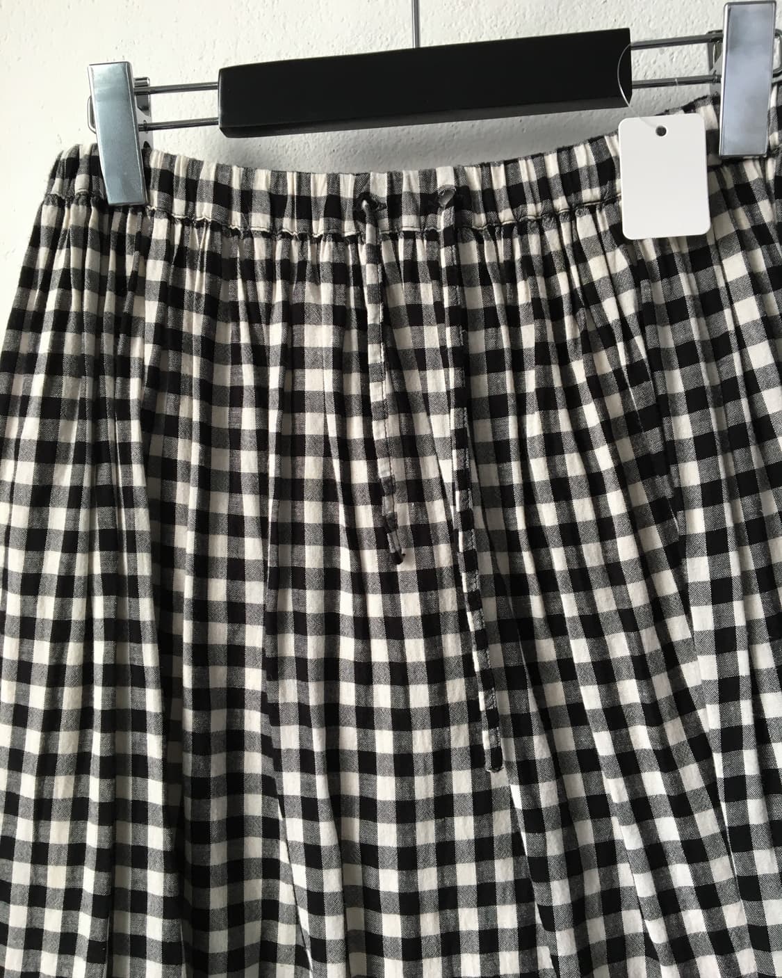 Check pattern skirt 상품이미지4