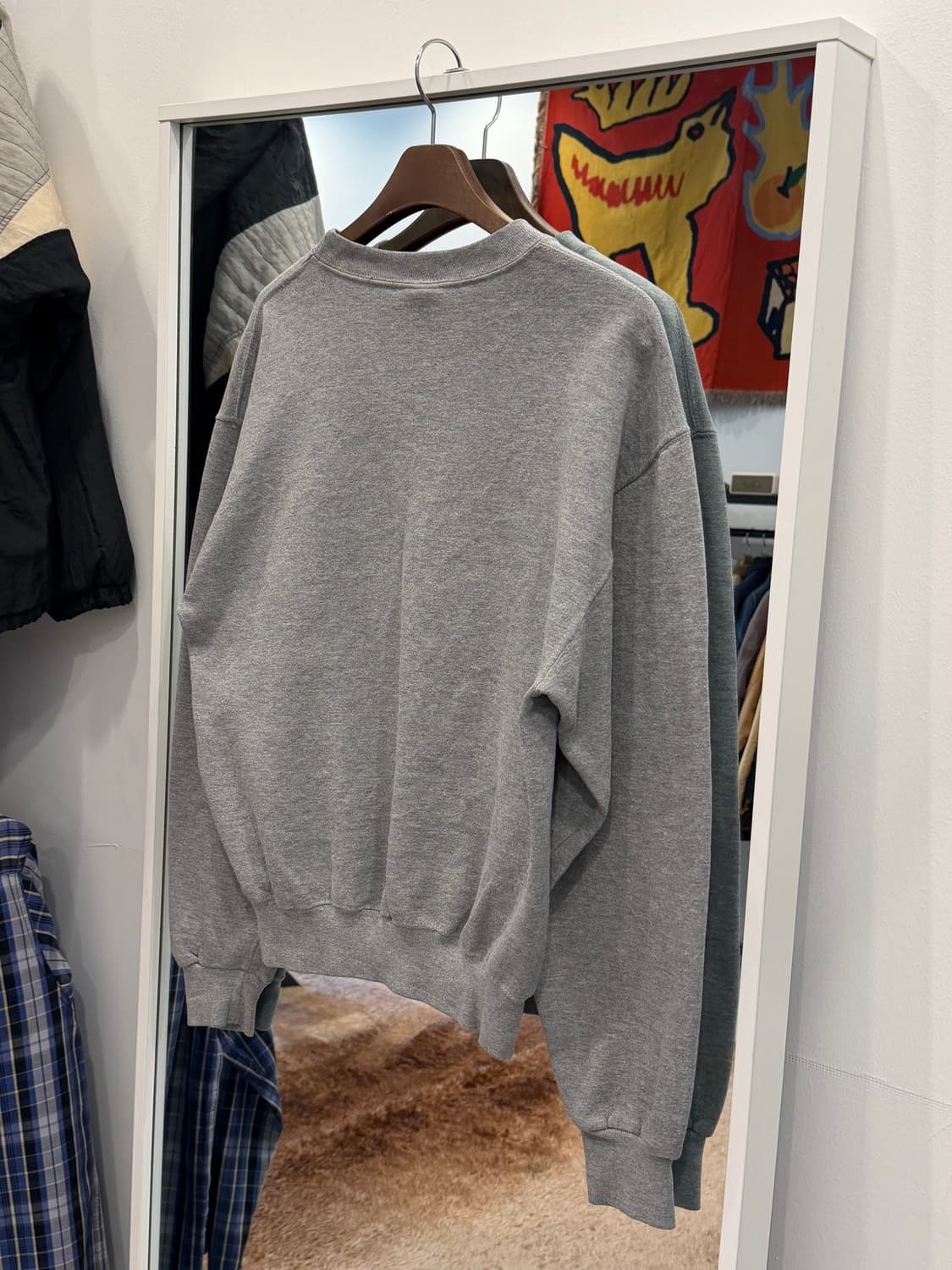 90-00s Russell 러셀 XΩ 스웻셔츠 상품이미지5