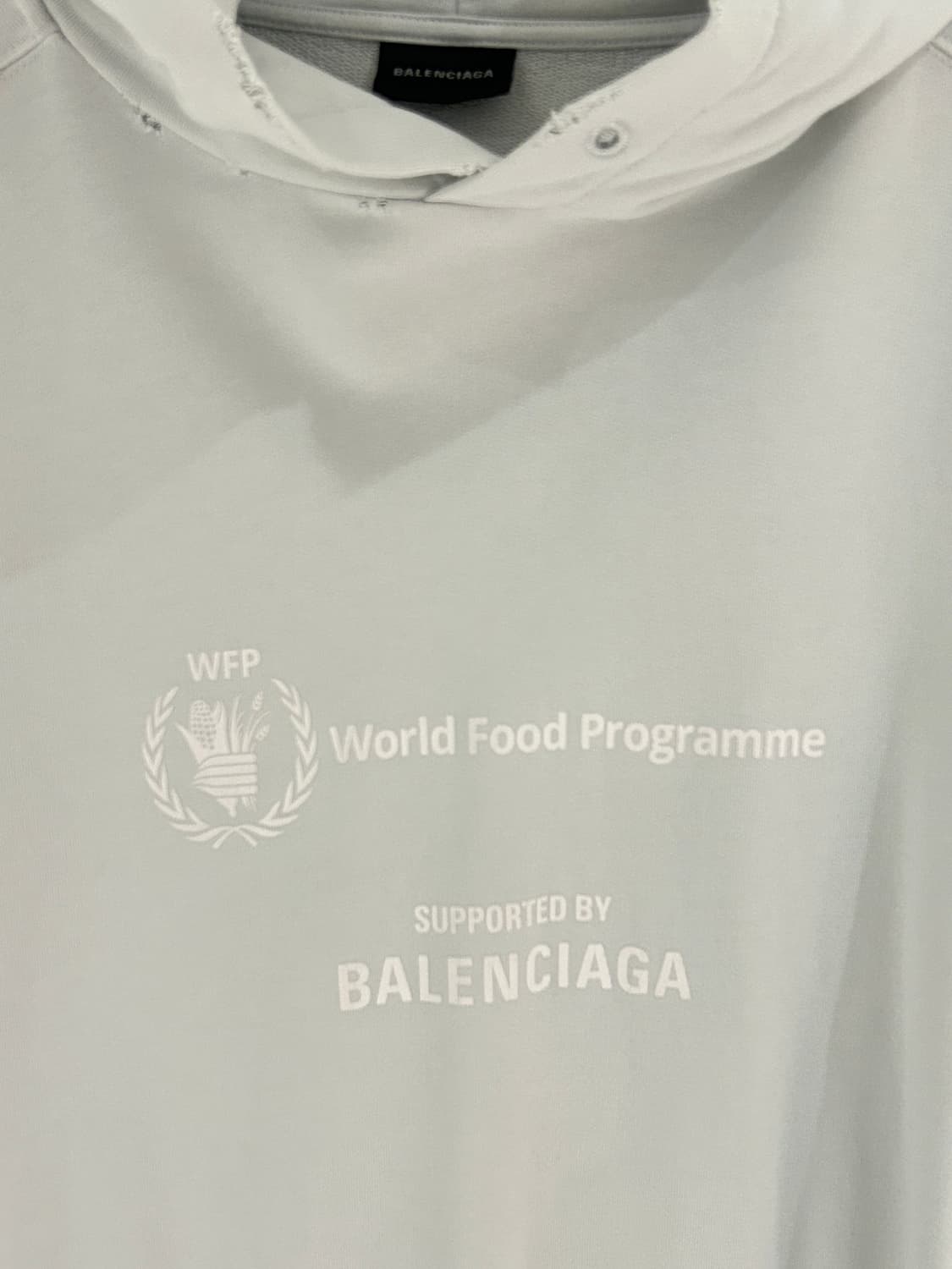 world food programme hoodie 상품이미지2