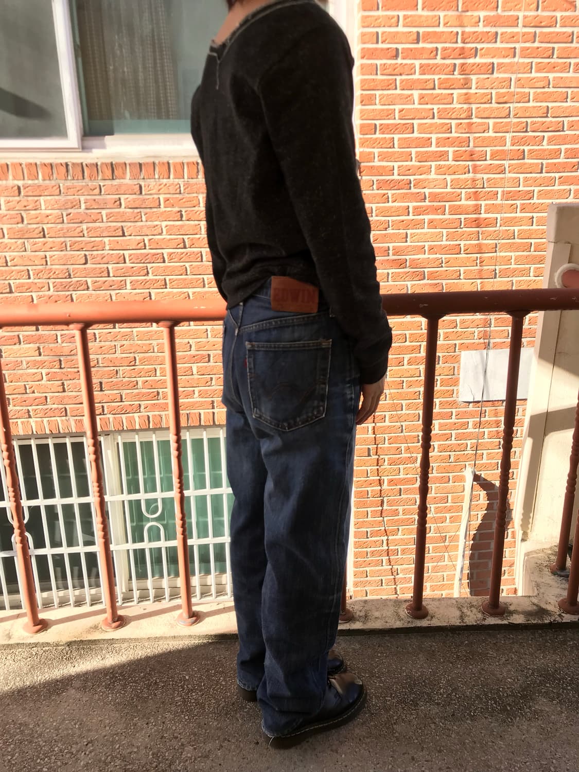 Edwin denim pants 상품이미지3