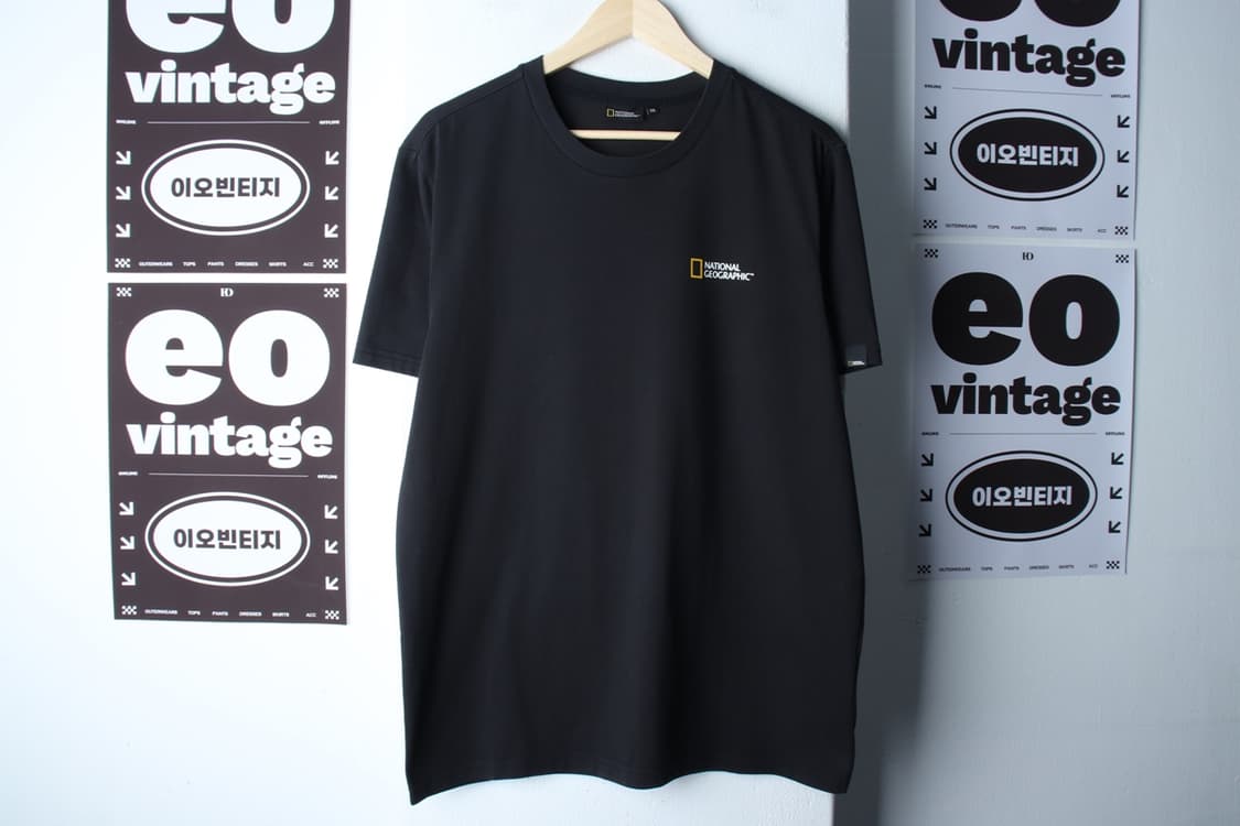 (2XL) 내셔널지오그래픽 반팔 티셔츠 빅사이즈 스몰로고-H32780 상품이미지2