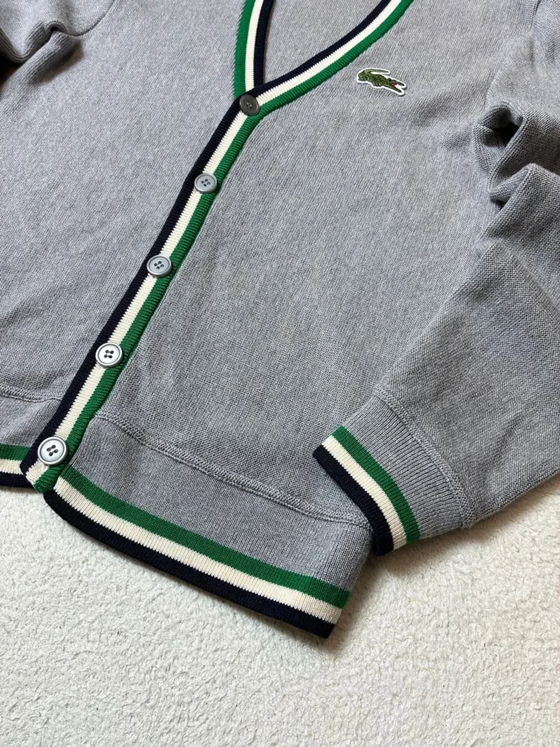 라코스테 울 베이직 니트 가디건 PN6781 상품이미지5