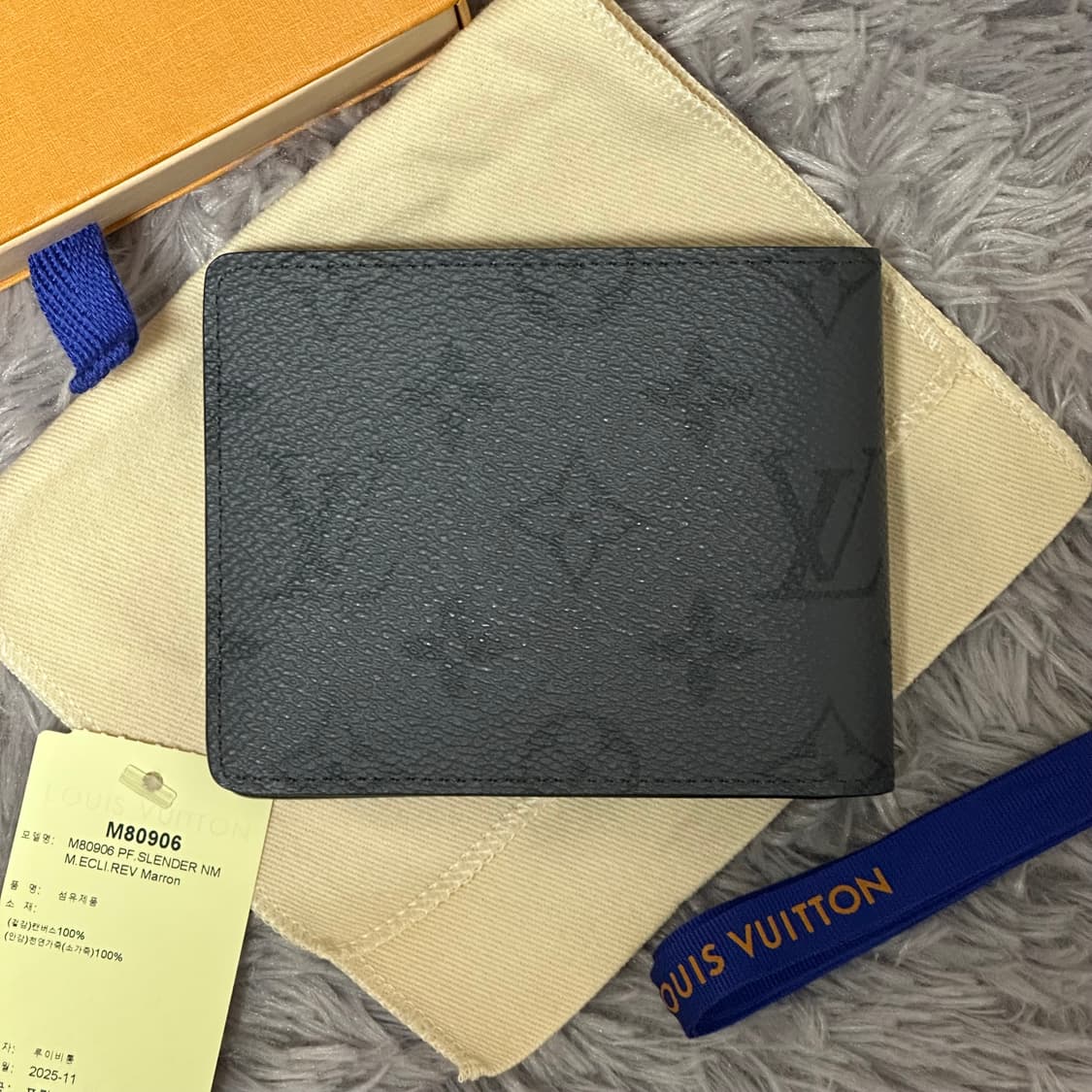 [풀구성] 루이비통 이클립스 리버스 슬렌더 월릿 반지갑 상품이미지2