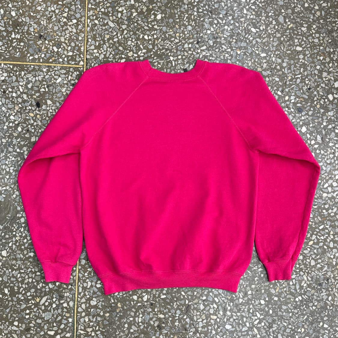 80s USA 헤인즈 MMM 클럽 빈티지 스웻셔츠 L 상품이미지2