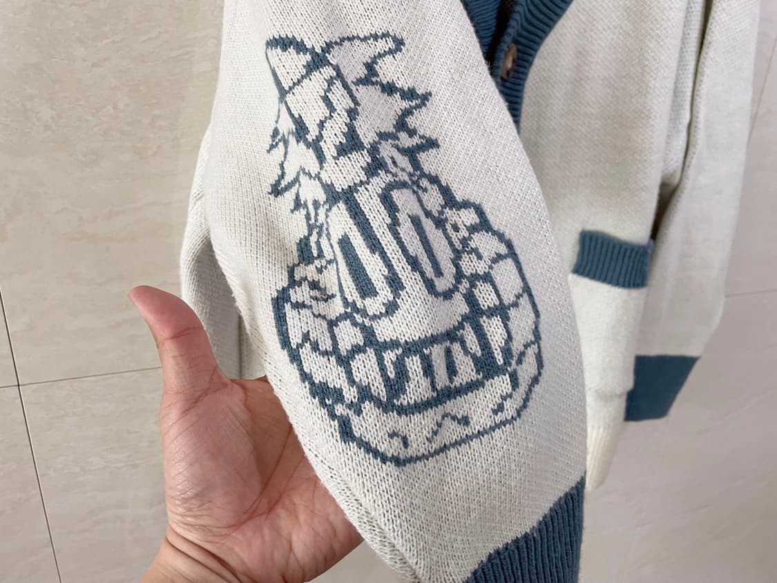 마우이 / 오버핏 가디건, 남성 가디건 / M(105) 상품이미지6