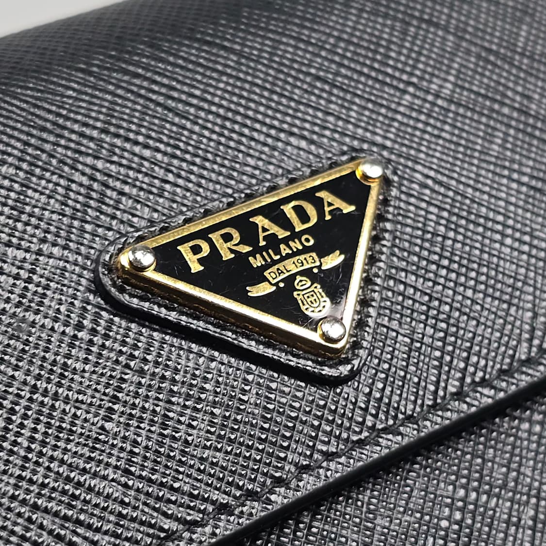 프라다 사피아노 체인 카드지갑 상품이미지10